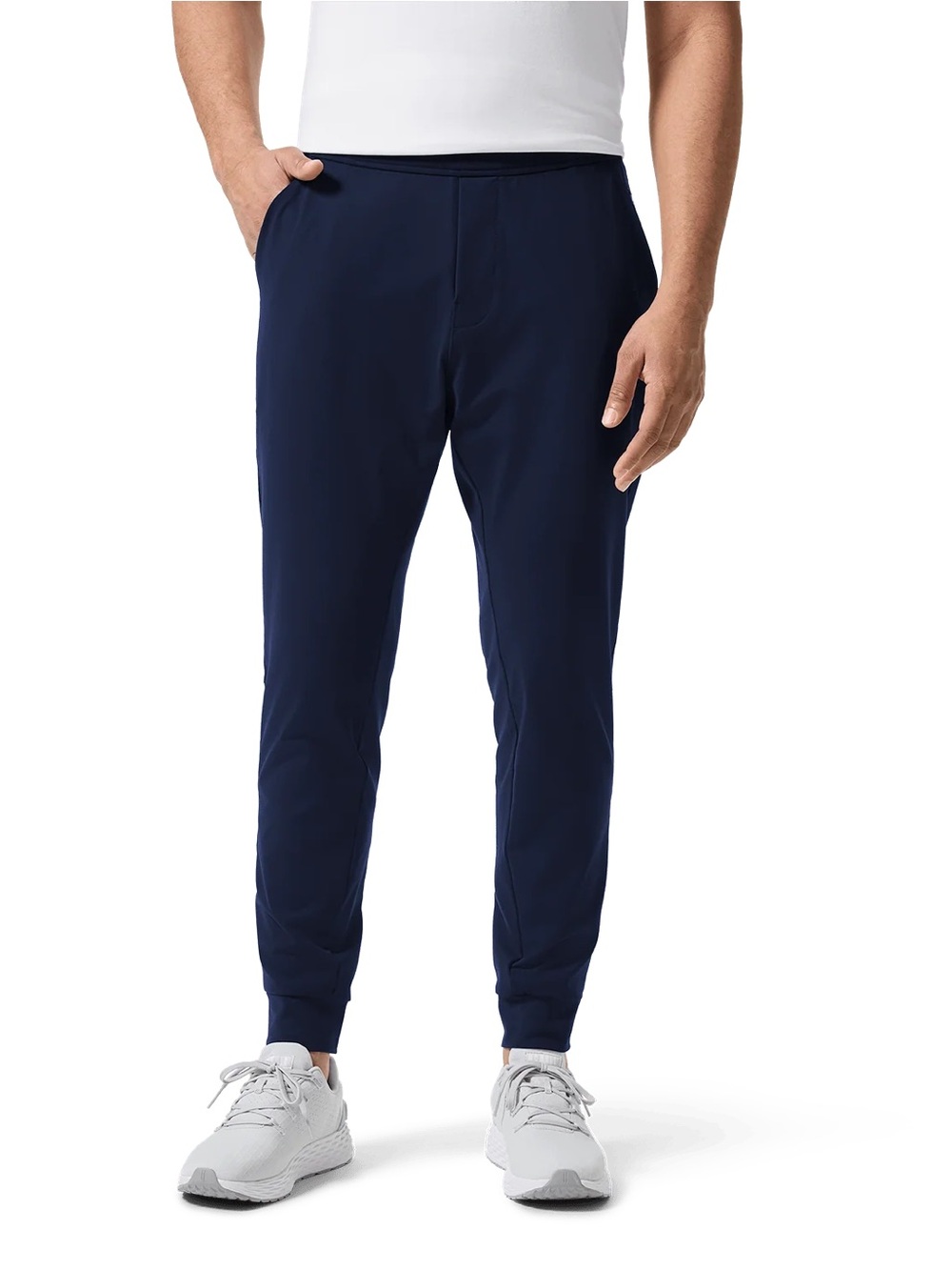 NWOT Public Rec Sz 38X28 Navy Gamechanger Jogger Business Casual 4 Pockets Fancy